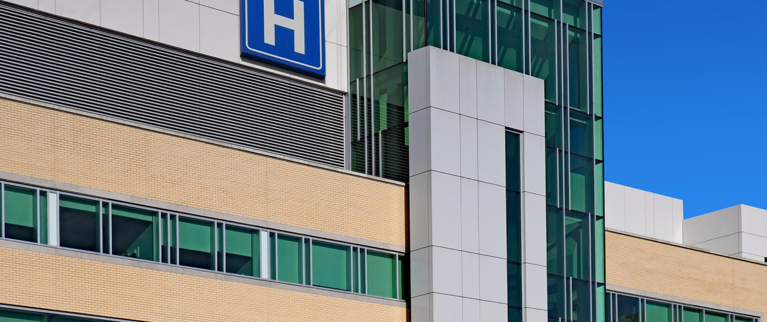 Hospitals & Clinics Header