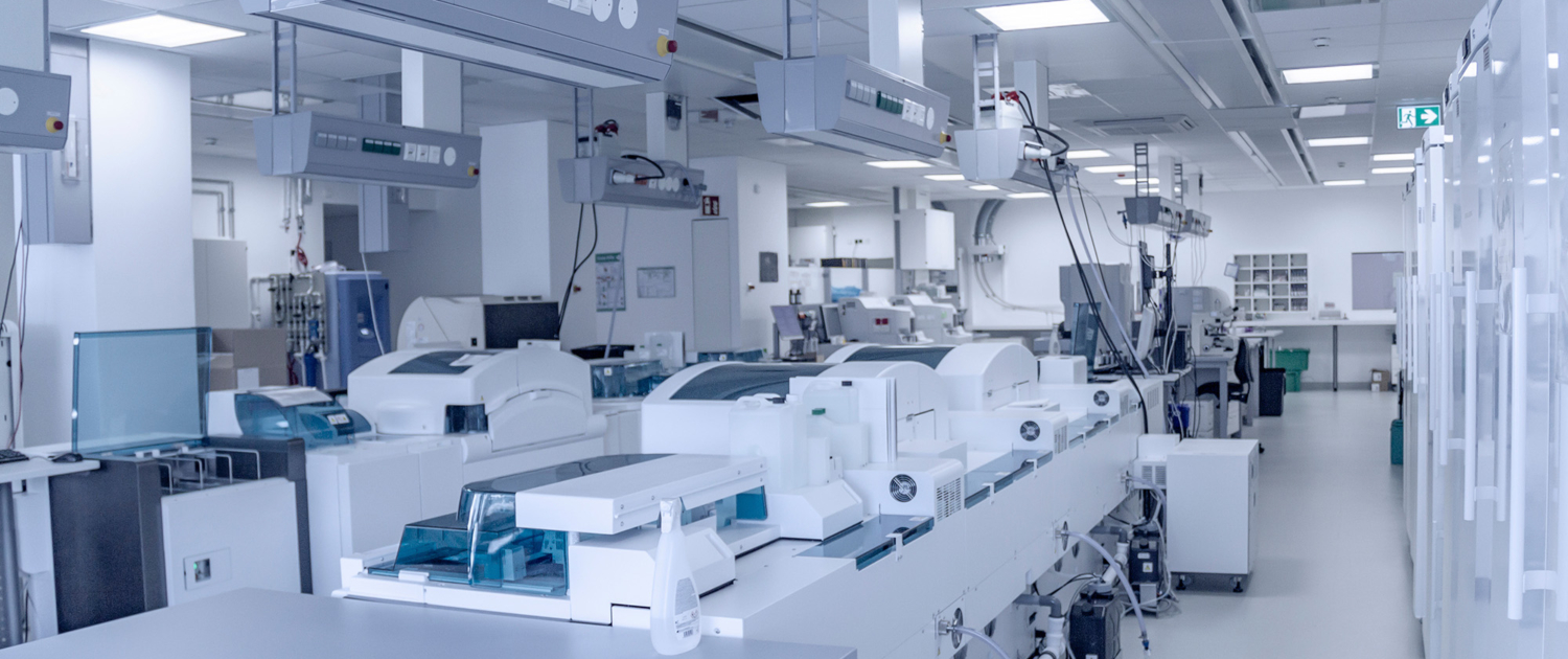 Laboratories Header