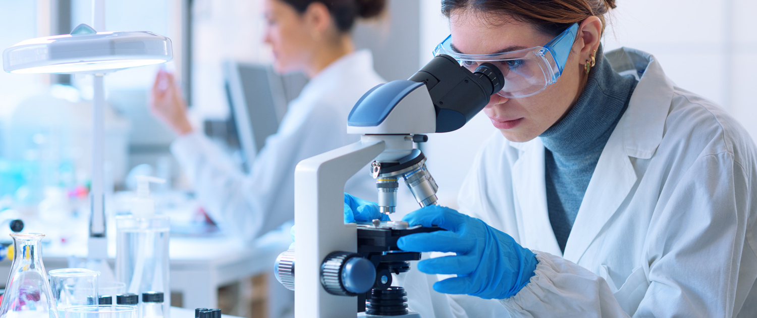 Pharmaceuticals & Life Science Header