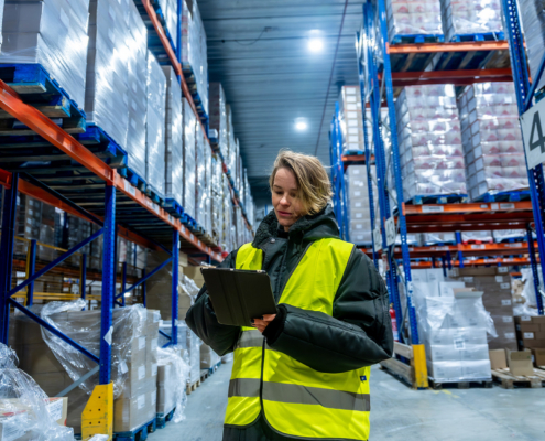 Dry Ice Replenishment In Bond