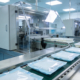 Automated Packaging Line In A Sterile Cleanroom For Medical Supplies